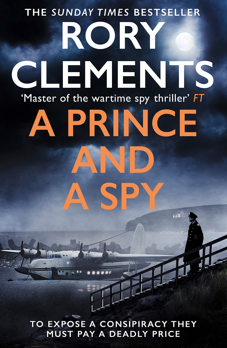 Book cover: A Prince and a Spy